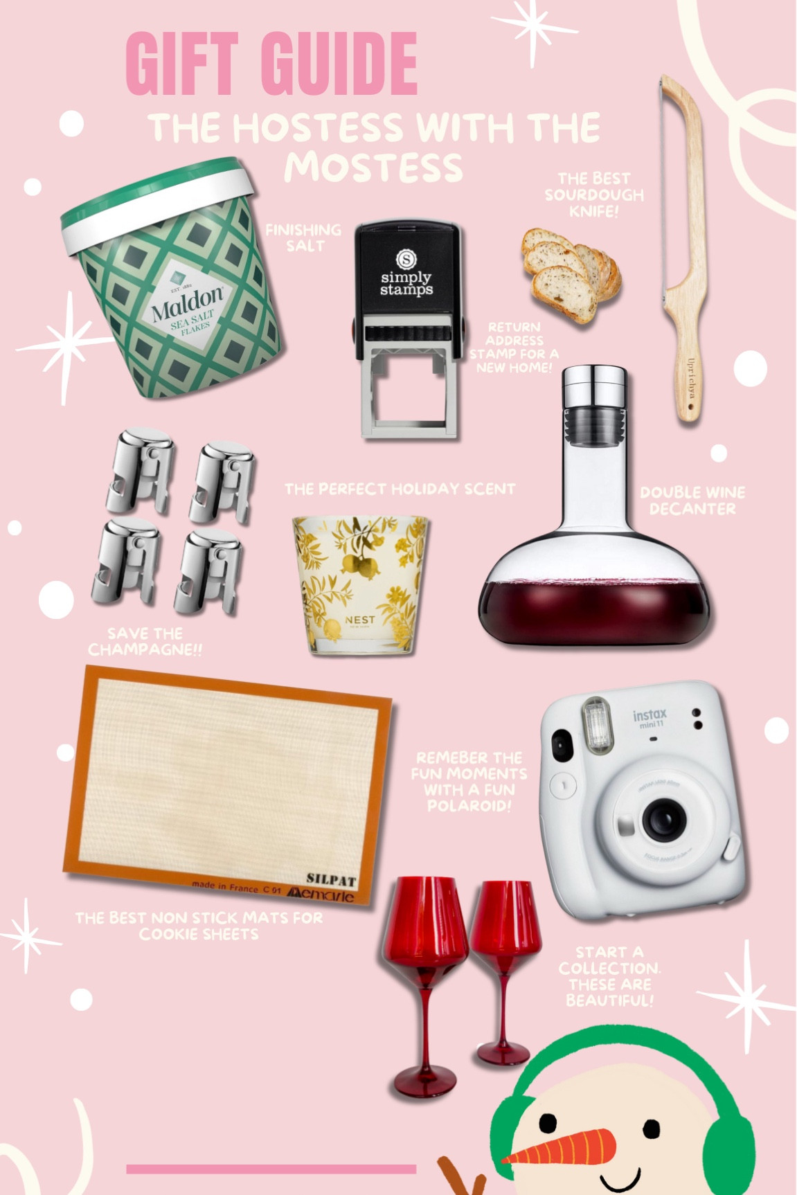 Gift guide for the hostess with the mostess 

#LTKHome #LTKHoliday #LTKGiftGuide