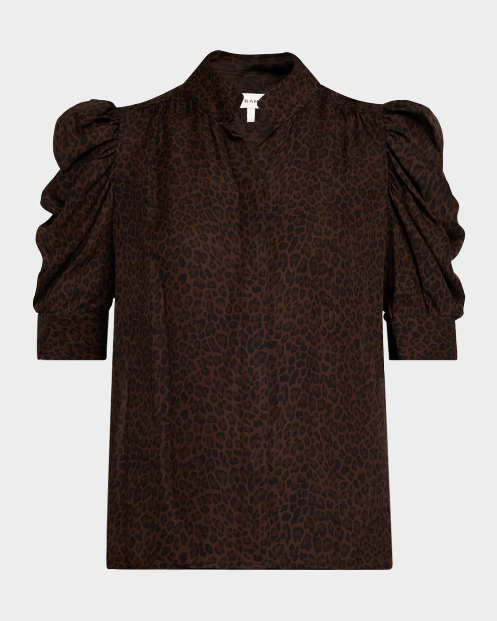 The Leopard Gillian Top | Neiman Marcus