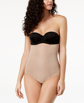 Women's Shape with and Edge® Extra Firm High-Waist Brief 2705 | Macy's