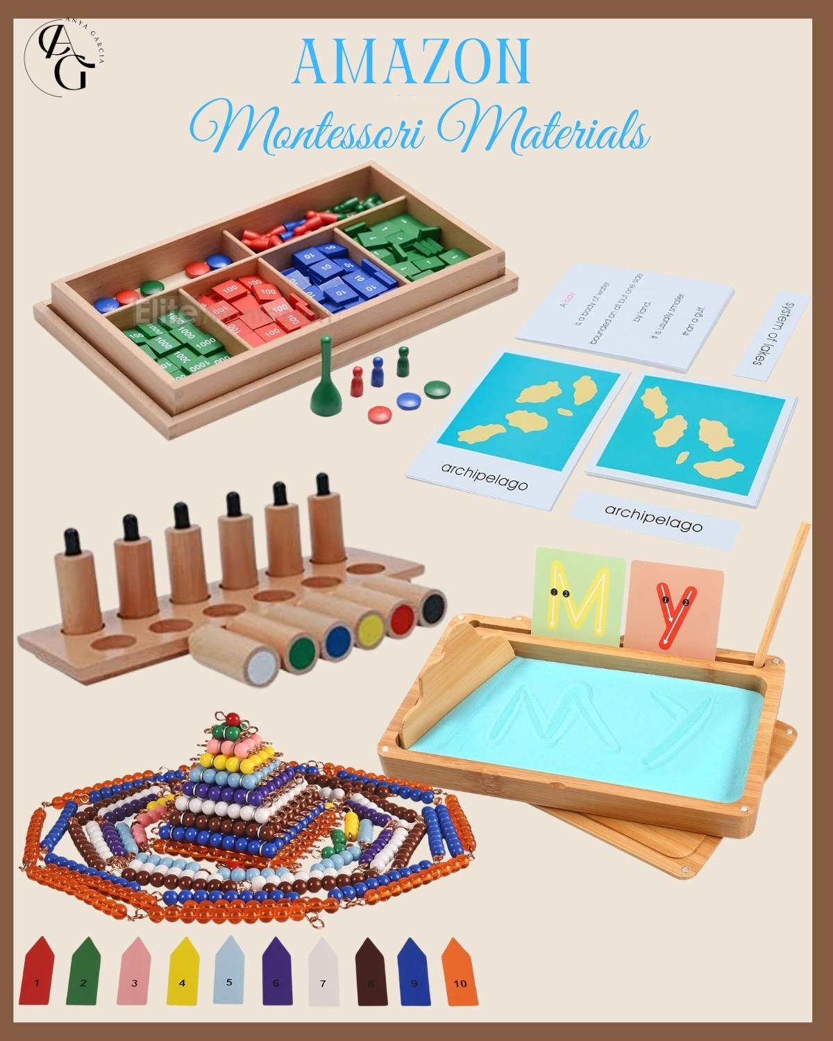 Amazon ~ Montessori Materials 

#LTKHome #LTKKids #LTKmorningroutine