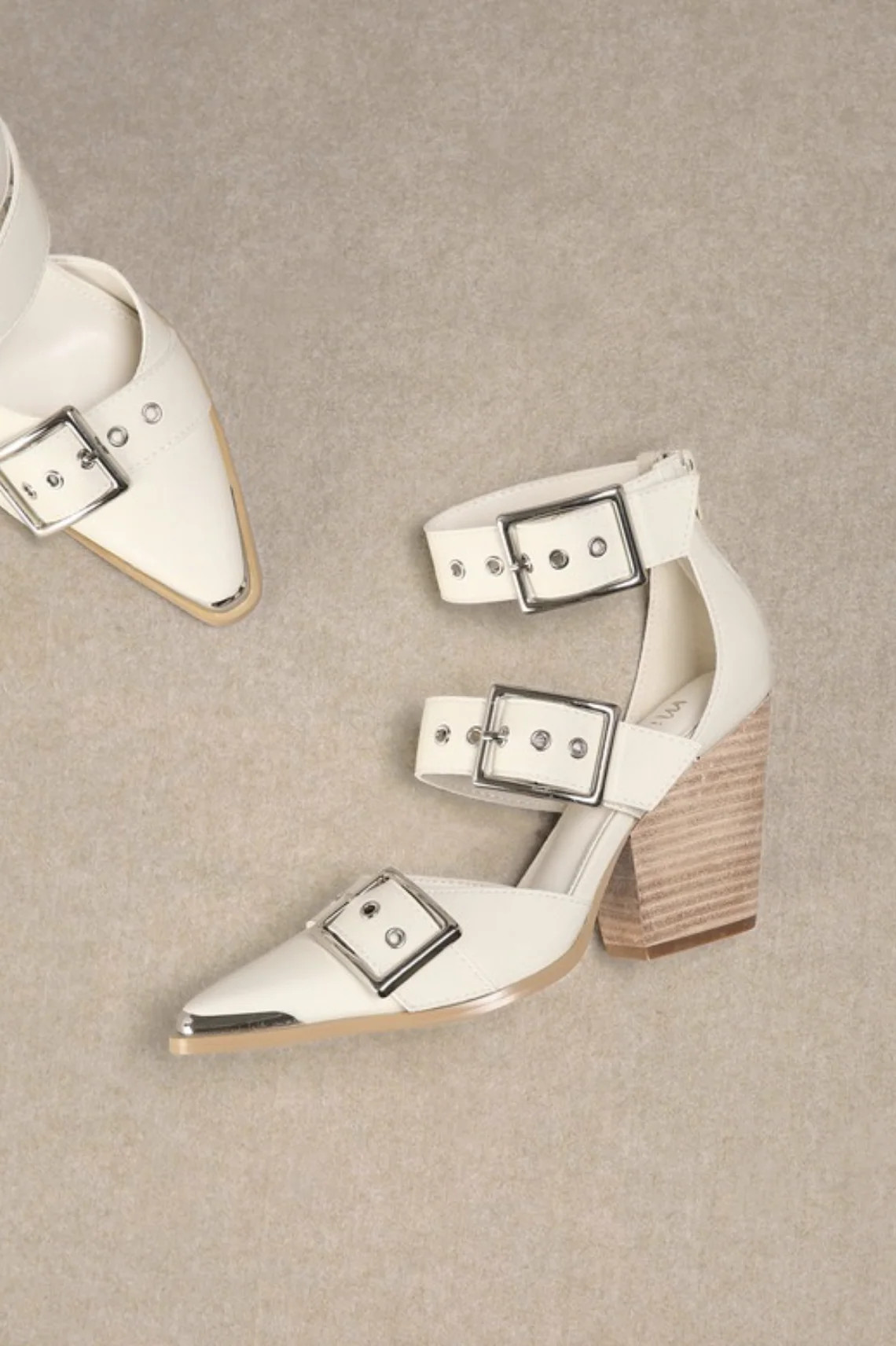 Hendrix Strappy Buckle Sandal | Boutique Sandals | Krush Kandy