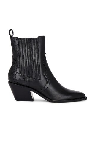 Dolce Vita Senna Bootie in Black from Revolve.com | Revolve Clothing (Global)