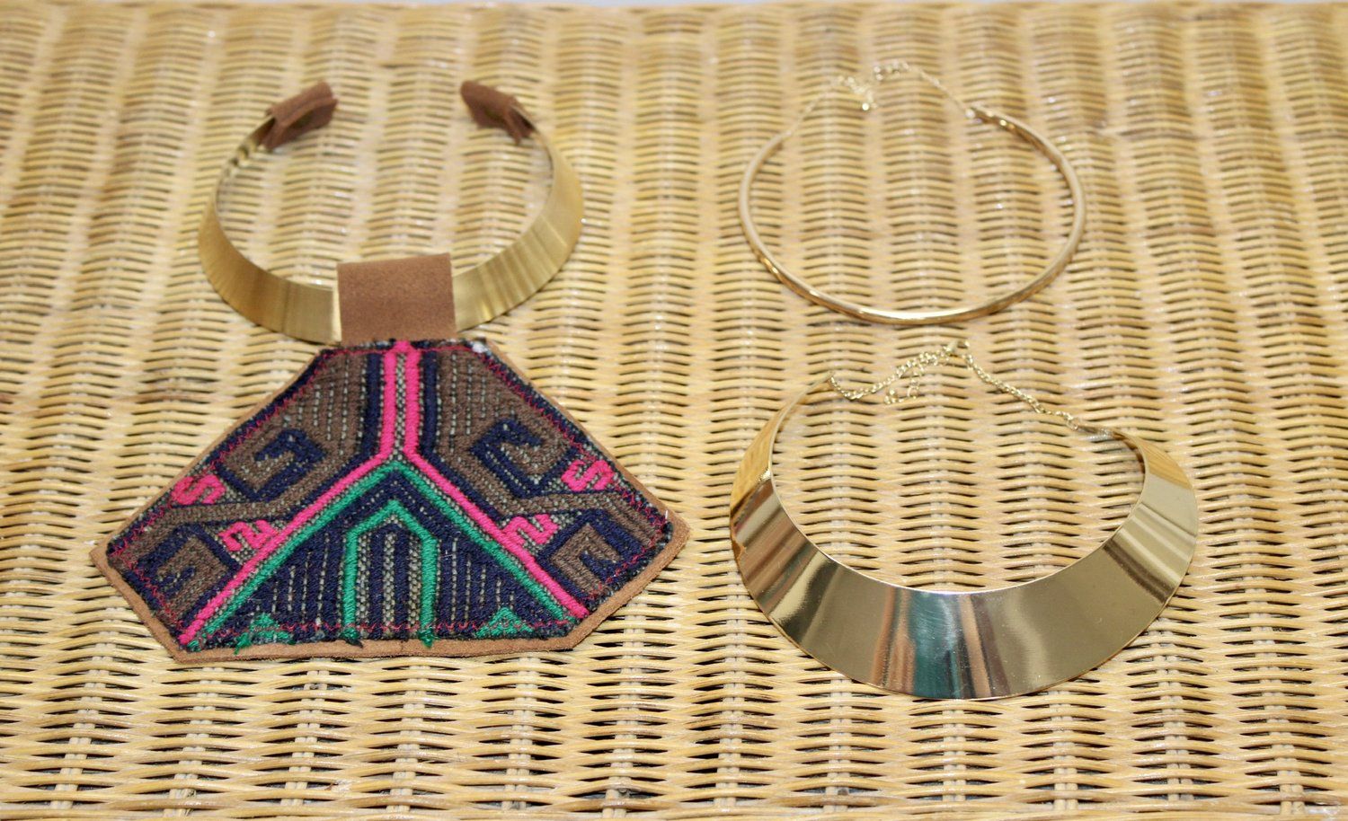 Kilim Pendant Necklace 019 | Orijinal