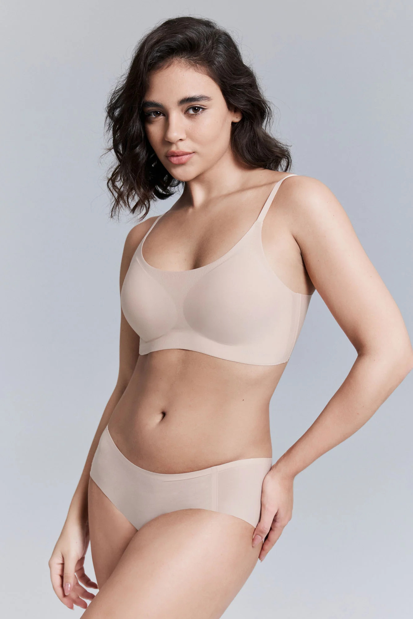 Barely Zero Spaghetti Strap Bra | NEIWAI