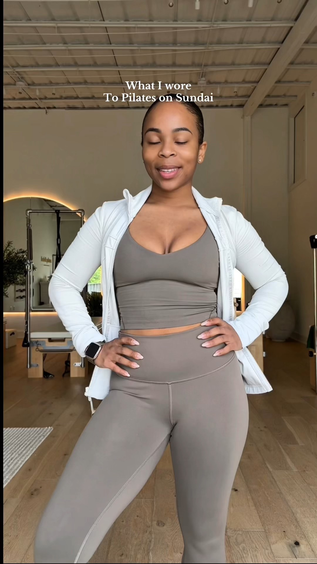 What I wore to Pilates this Sunday #pilates #ootd 

#LTKPetite #LTKStyleTip #LTKActive