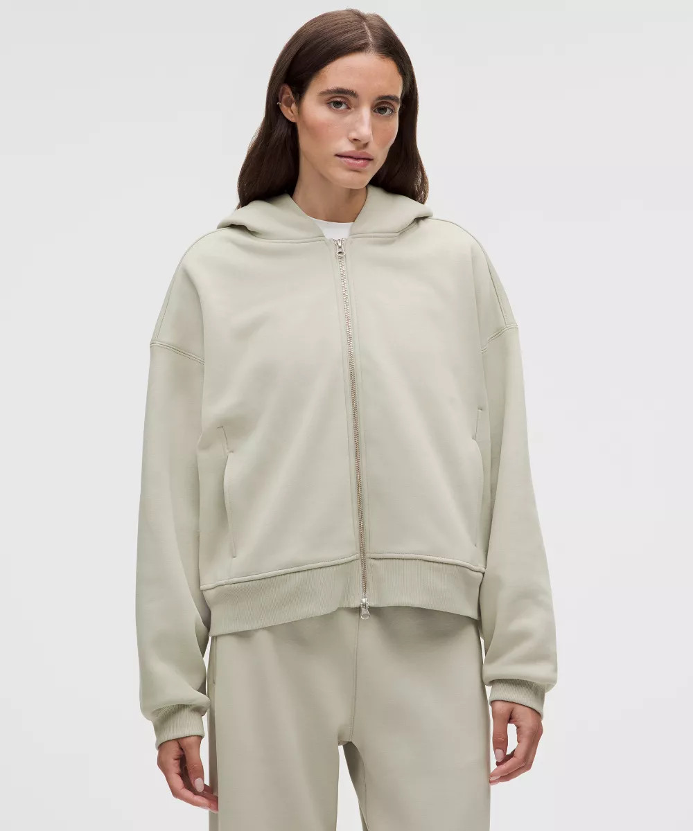 Women's Big Cozy Hip-Length Ultra-Oversized Full-Zip Hoodie | lululemon (AU)