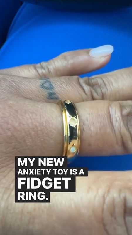 I bought a fidget ring to help with my anxiety! #LTKwellness #mentalhealth 

#LTKVideo #LTKfindsunder50