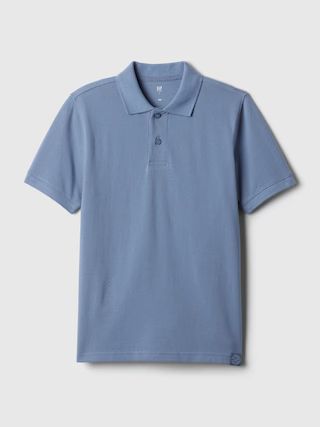 Kids Pique Polo Shirt | Gap (US)