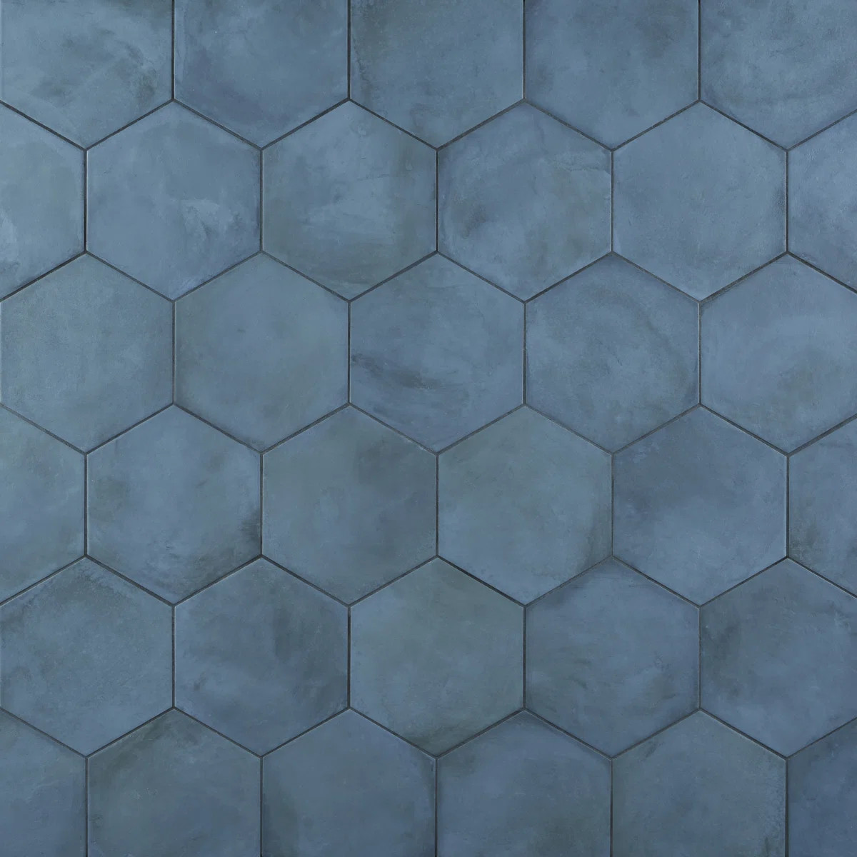 Dash 8.5 in. x 9.84 in. Matte Hexagon Porcelain Floor and Wall Tile (12.66 Sq. Ft. / Case) | Wayfair North America