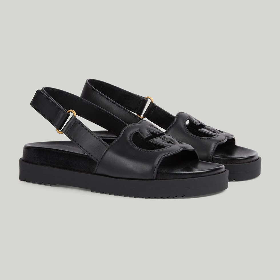 Women's Interlocking G sandal | Gucci (US)