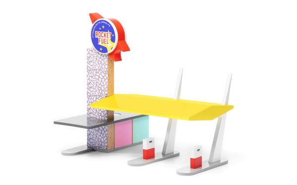 Rocket Fuel Station by Candylab Toys | Mochi Kids