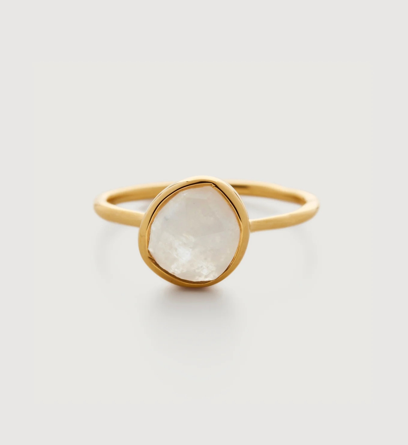 Siren Gemstone Ring | Monica Vinader (Global)