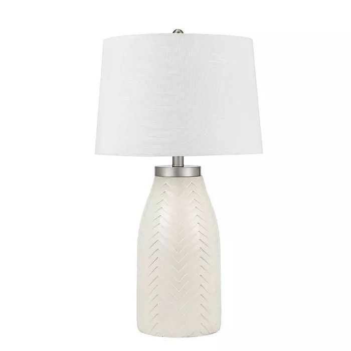 32" Montauk Table Lamp White  - Cresswell Lighting | Target