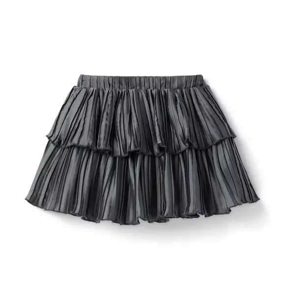 Pleated Tiered Skirt | Janie and Jack
