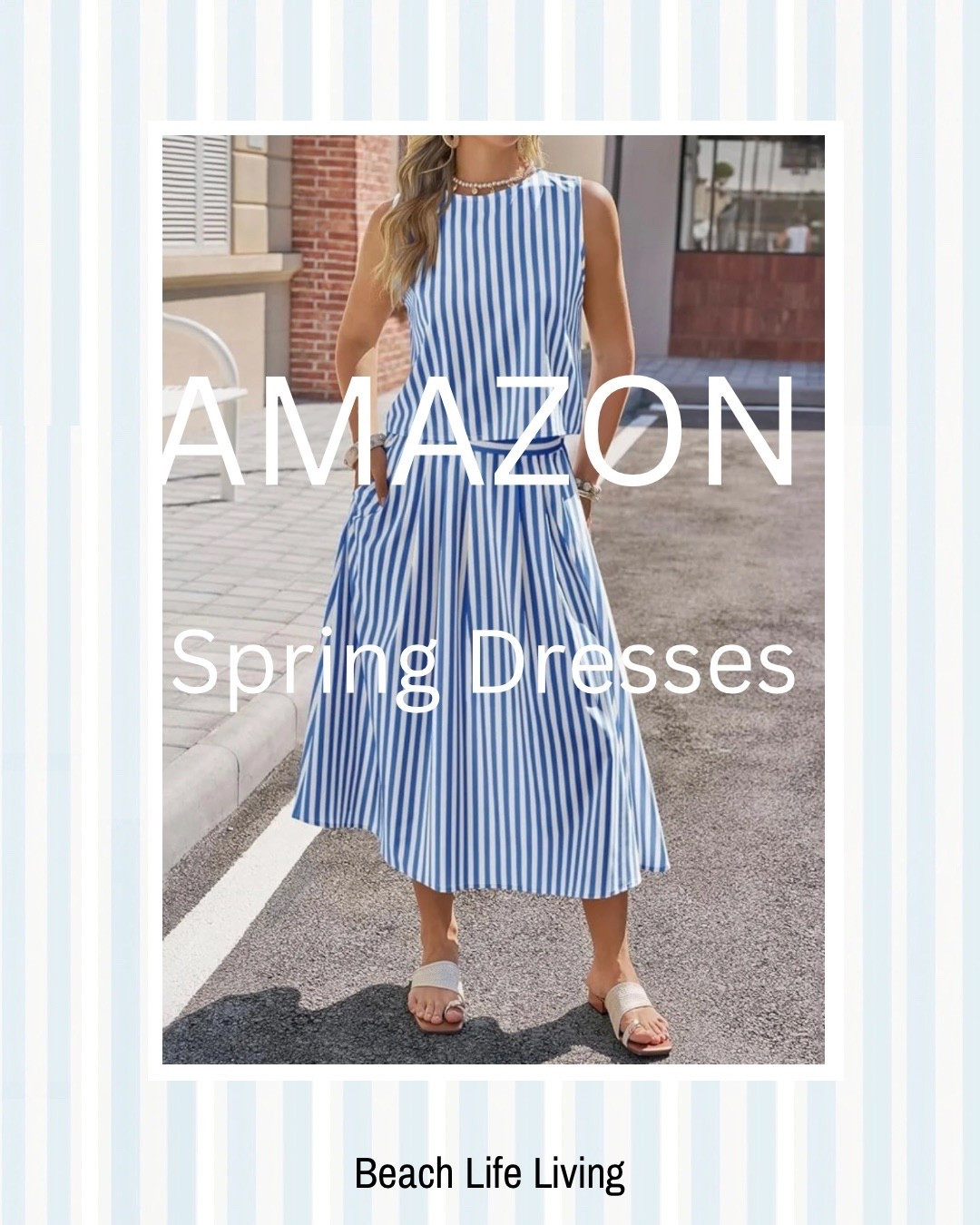 Spring is all about Easter dresses and vacationing at the beach. Amazon has some great budget friendly spring summer dresses 

#LTKSeasonal #LTKTravel #LTKFestival