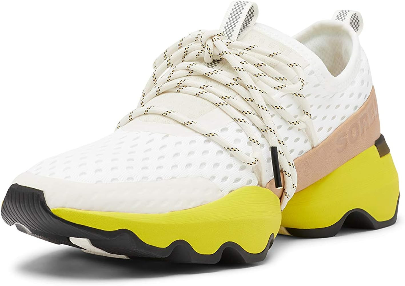 Sorel Women's Kinetic Impact Lace Sneaker — Lightweight Mesh & Leather Sneakers | Amazon (US)