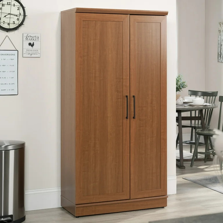 Sauder Homeplus Storage Cabinet, Sienna Oak Finish | Walmart (US)