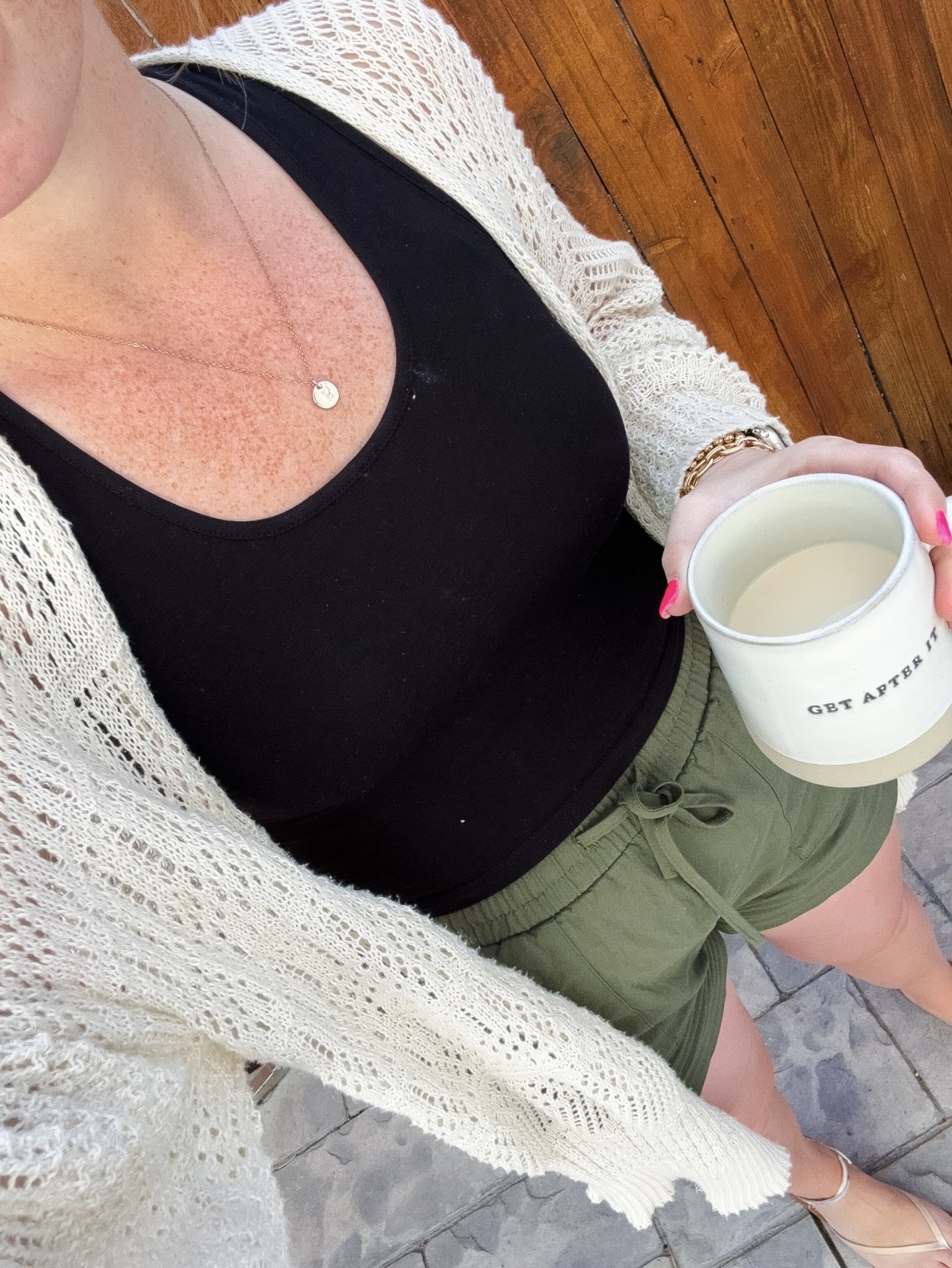 Summer ootd --Black tank top, linen shorts, and crochet cardigan 




Amazon outfits every outfit inspo, outfit ideas, casual outfits amazon, amazon outfits every day, spring outfits 2026, summer outfits

#LTKPetite #LTKootd #LTKSaleAlert