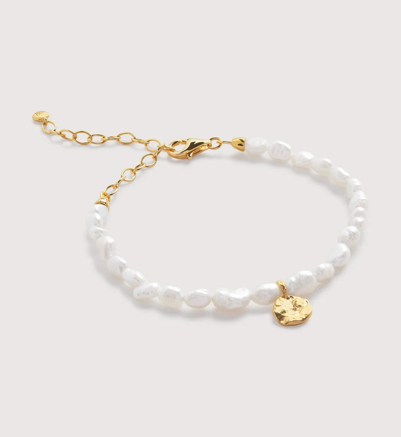 Capri Keshi Pearl Bracelet | Monica Vinader (Global)