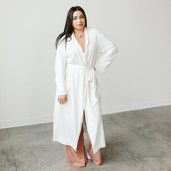 WOMENS ROBE | CLOUD | goumi