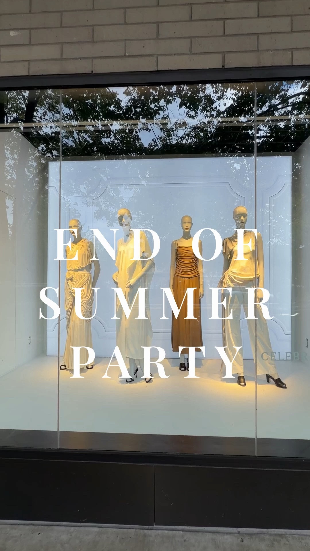 For that last summer party: luxury finds that will make an unforgettable statement & high street finds in case you’re on a budget. 
For this year & the post-Odyssey era I love the volume, the flowing fabric & the Greek motifs. 
Favorite & unique: a skirt and top by Heirloome I found in the Nordstrom shop window.

#LTKTravel #LTKSeasonal