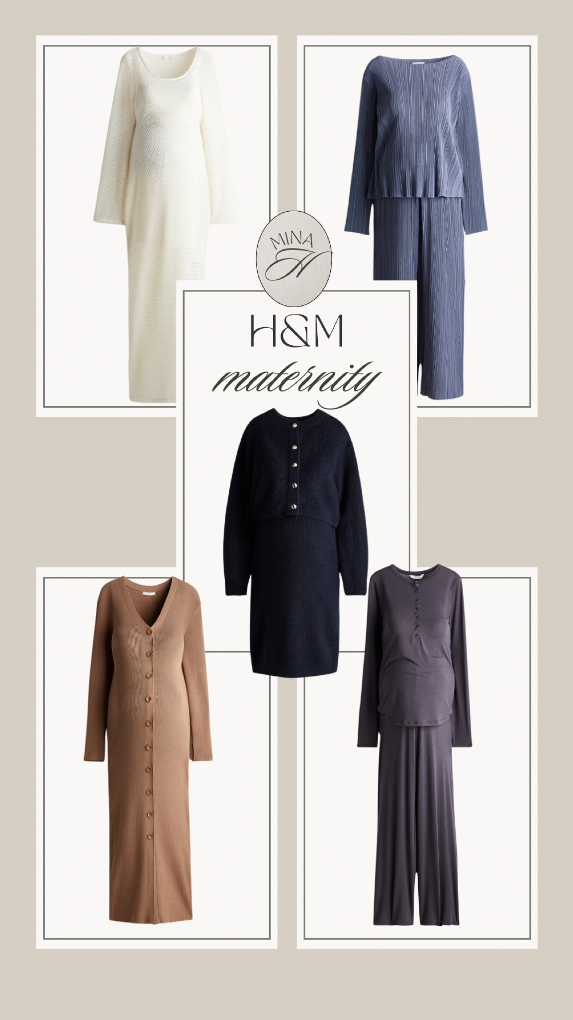 H&M Maternity new arrivals 

#LTKBump #LTKBaby #LTKStyleTip