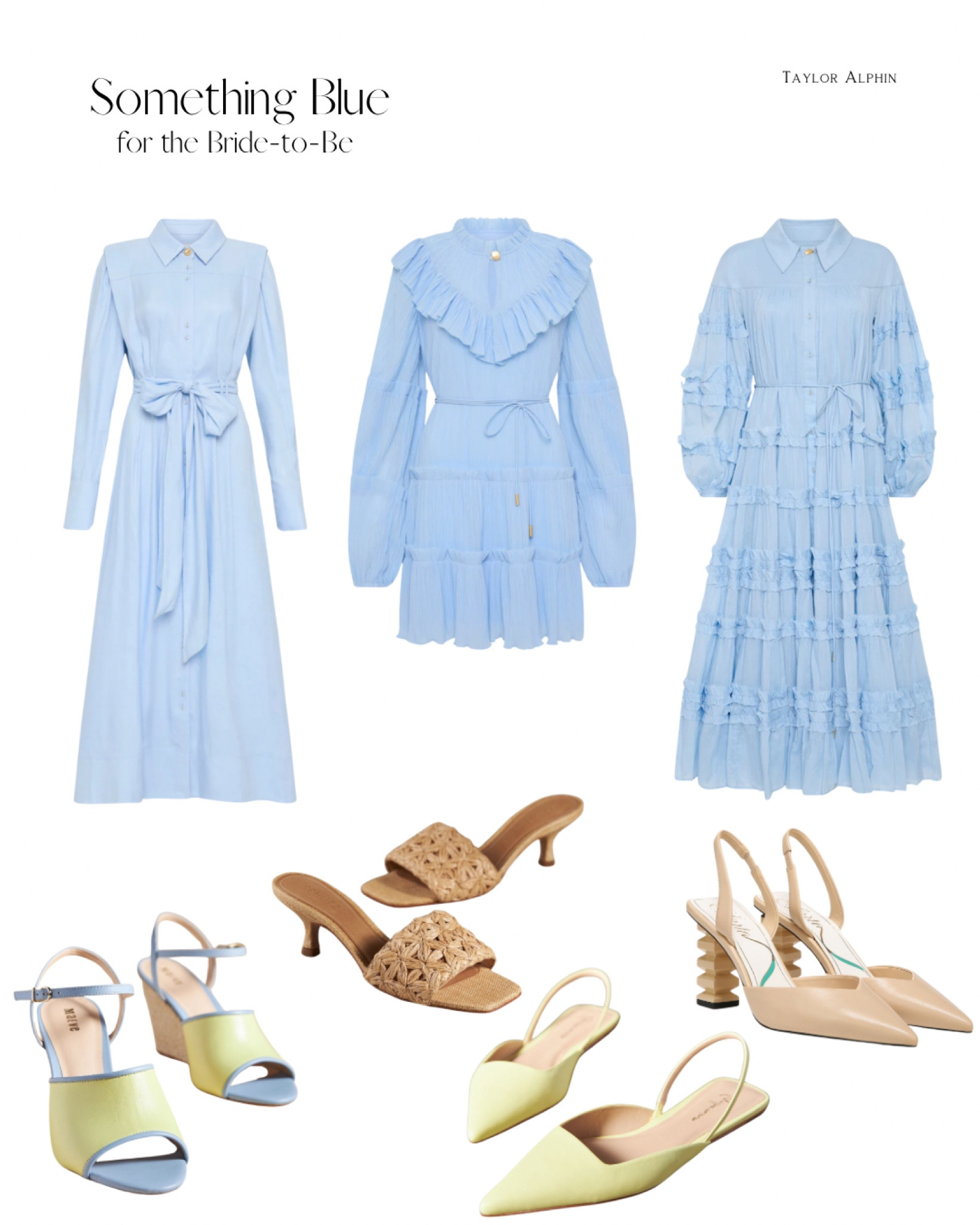Something blue for our brides to be 🩵

#bride #bridetobe #somethingblue #bluedress #aje #summerwedding #bridalshower #bridalwear

#LTKShoeCrush #LTKSaleAlert #LTKWedding