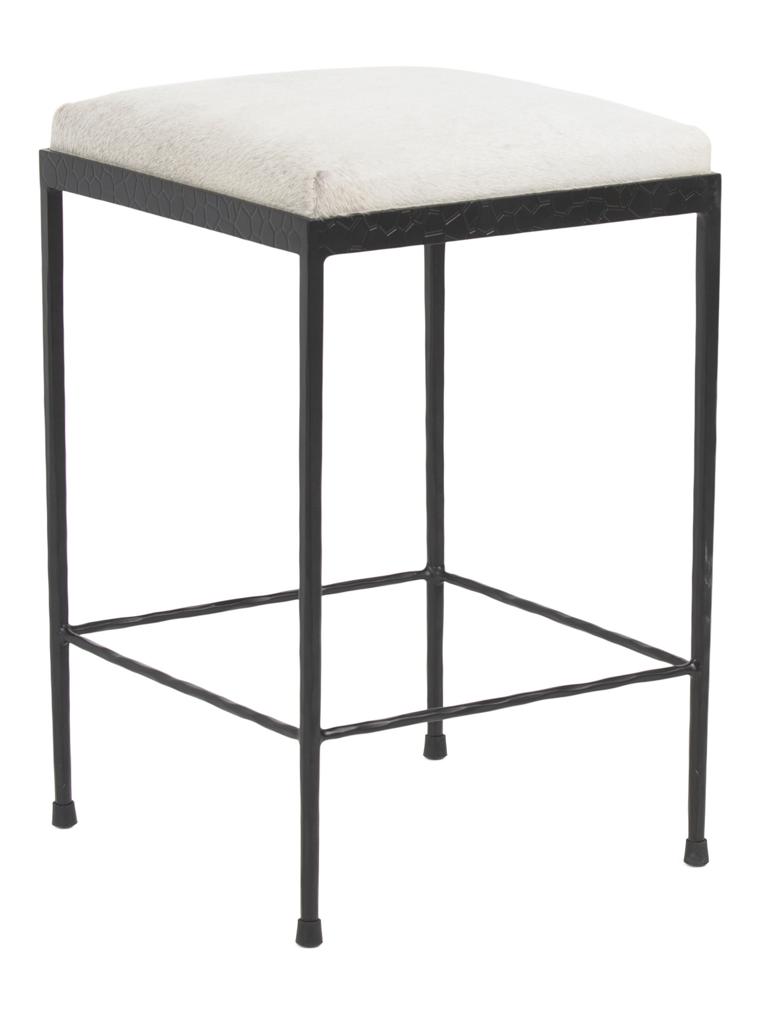 16x16x26 Bose Hair On Hide Counter Stool | TJ Maxx