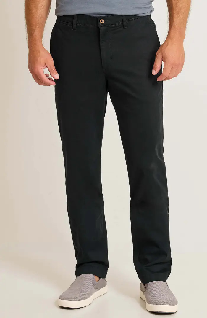 Boracay® Island Flat Front Stretch Chinos | Nordstrom