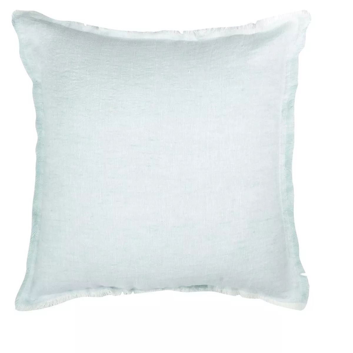 Light Aqua Linen Pillow Cover | Target