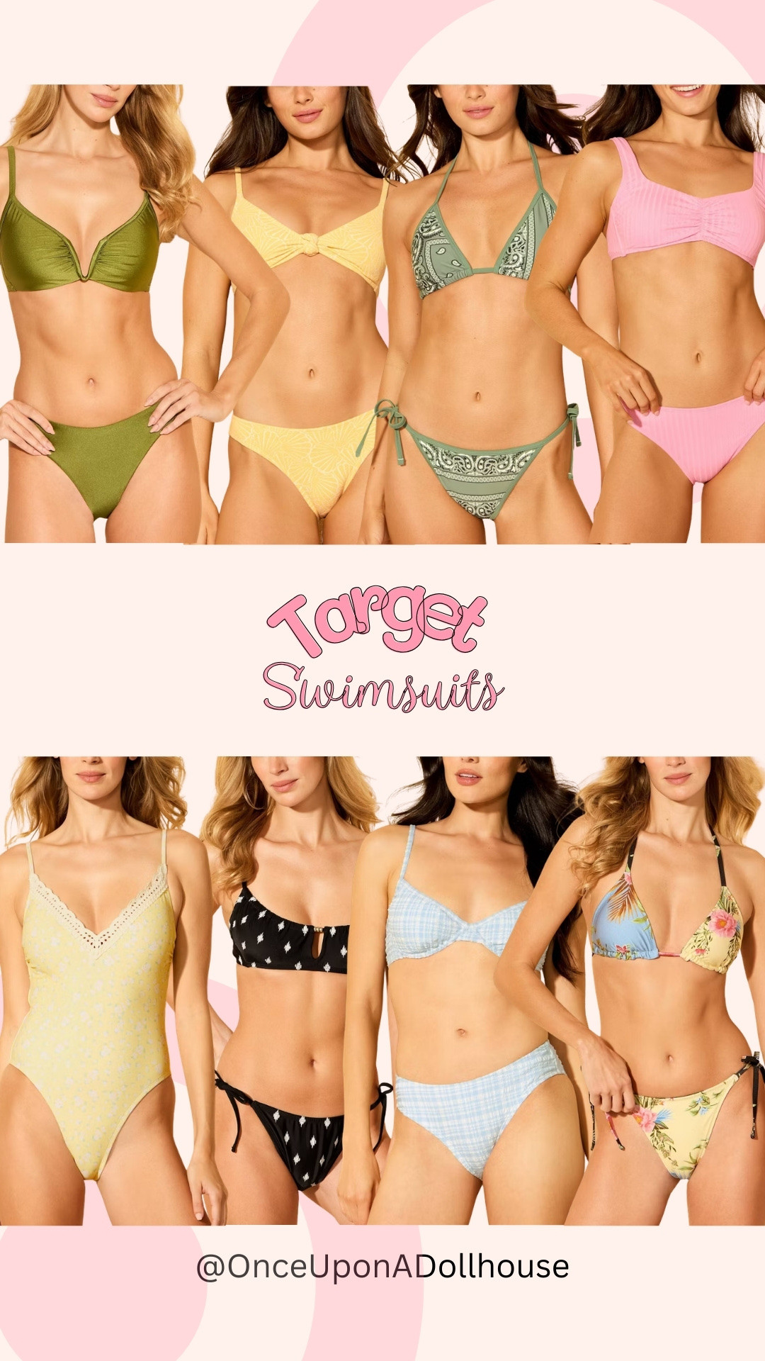 Target Swimsuits on sale! 

#LTKSwim #LTKSpringSale #LTKSaleAlert