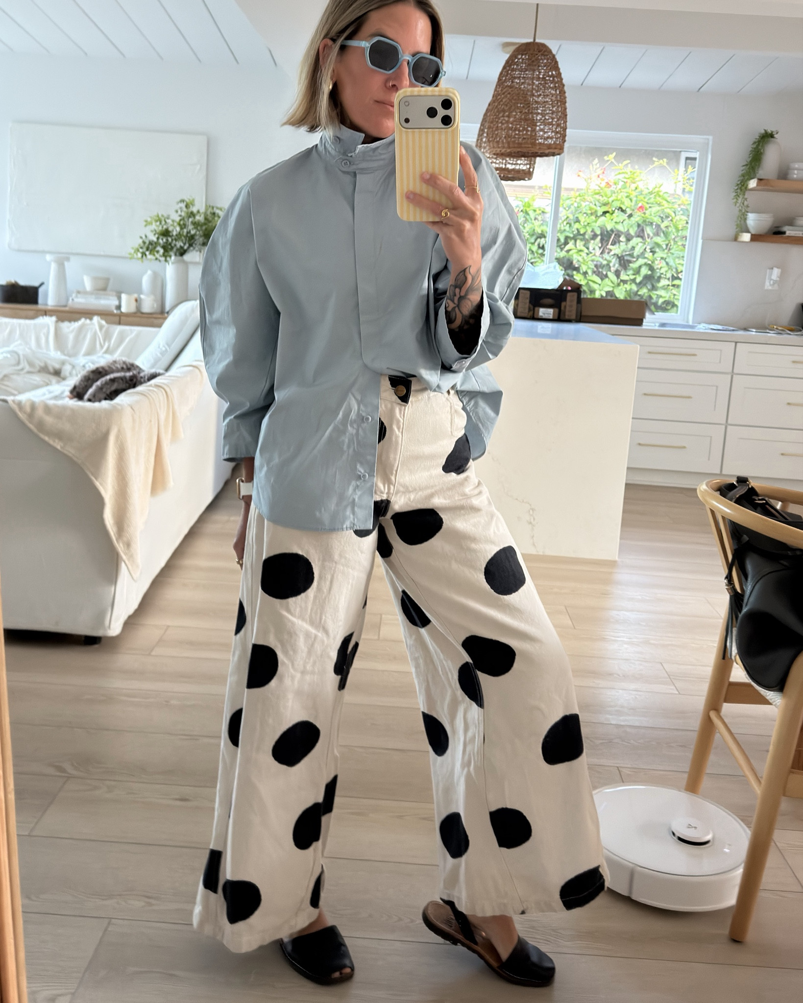 Polka dot pants of my dreams! 

#LTKPetite #LTKootd #LTKgrwm