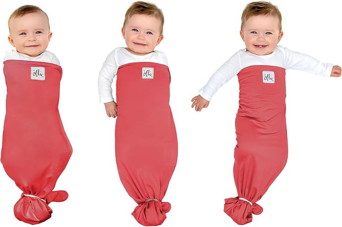 The Ollie Swaddle – Adjustable Baby Swaddle for Newborns | Pediatrician-Approved for Safe Sleep... | Amazon (US)