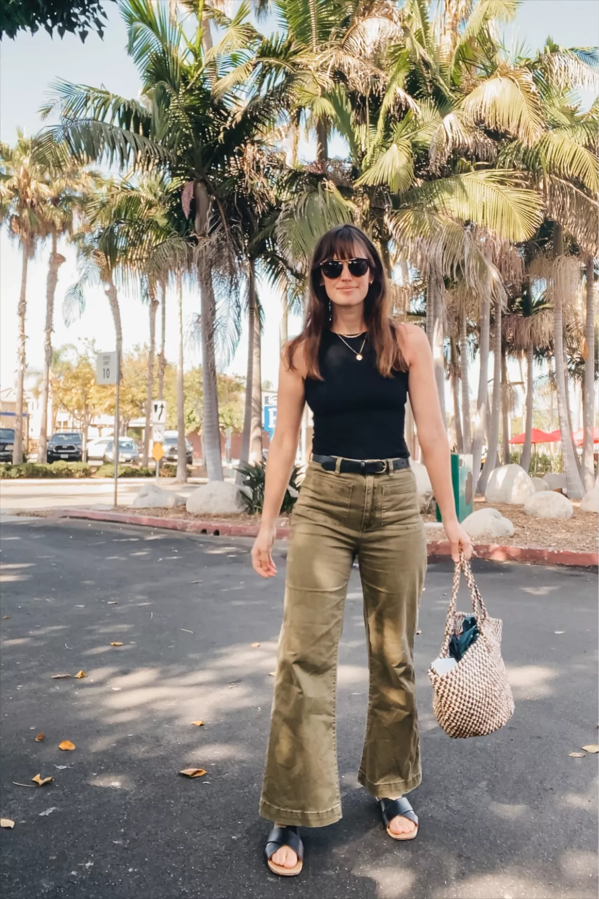 Sailor Jean in Army Green curated on LTK