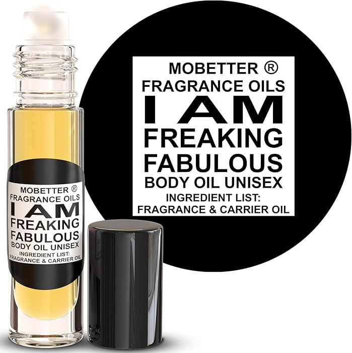 MOBETTER FRAGRANCE OILS I Am Freaking Fabulous Perfume Body Oil | Amazon (US)
