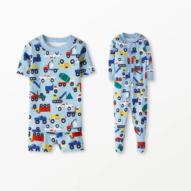 Short John Pajamas In Organic Cotton | Hanna Andersson