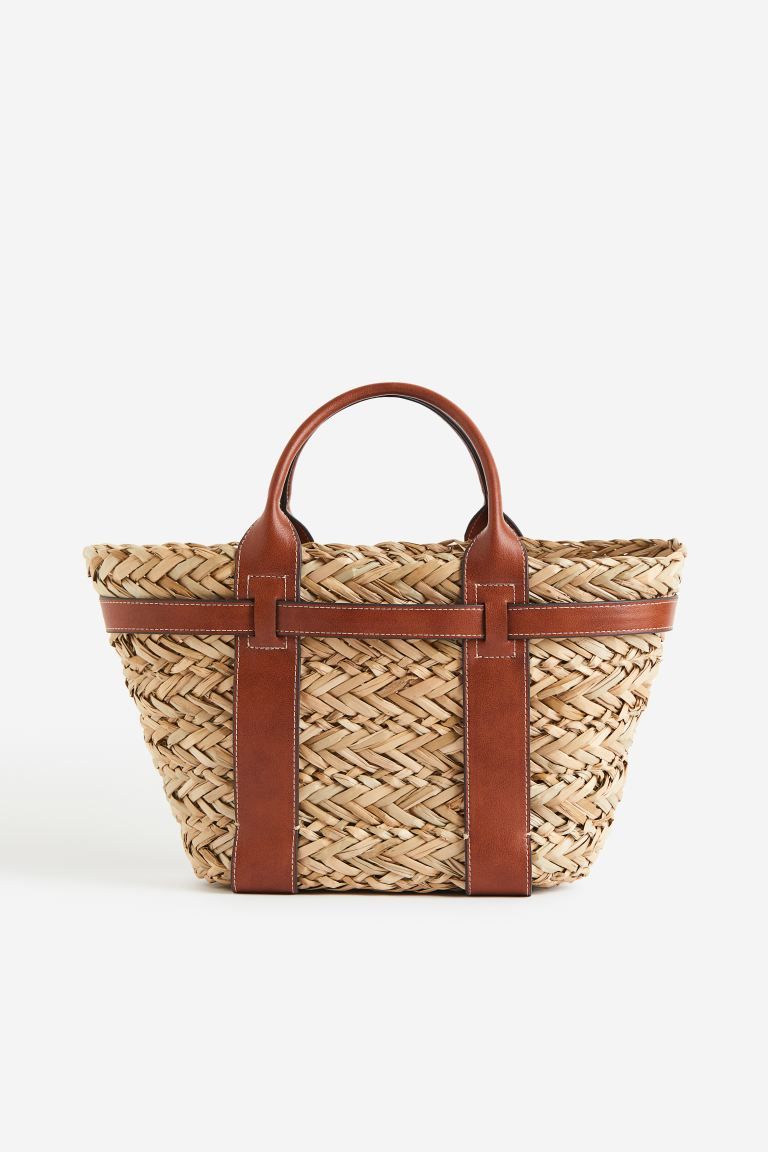 Straw Shopper | H&M (US + CA)