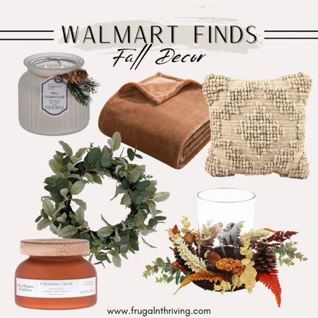 Fall decor from Walmart 🍂🍁

#walmart #falldecor #walmarthome 

#LTKfindsunder50 #LTKSeasonal #LTKhome