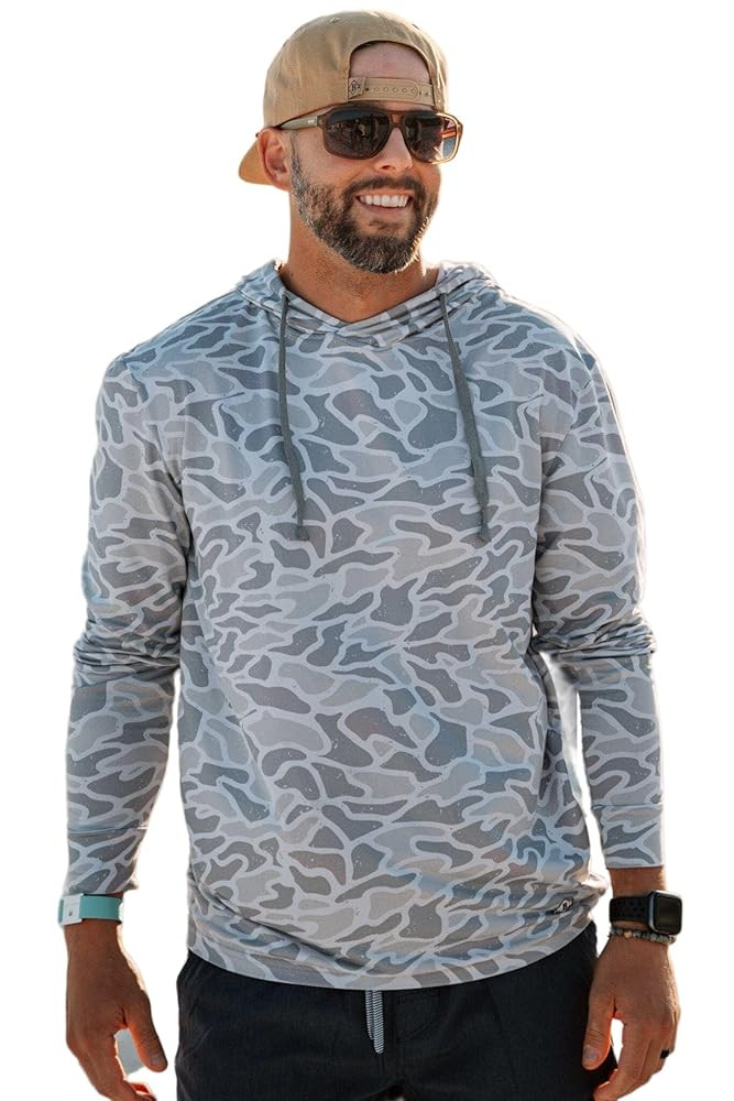 Burlebo Men's Long Sleeve Hoodie Sweatshirt | Amazon (US)