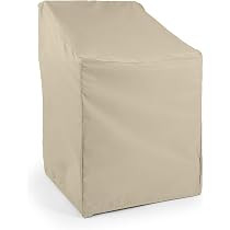 Covermates Elite Outdoor Chair Cover \u2013 Water-Resistant Polyester Patio Chair Protector with ... | Amazon (US)