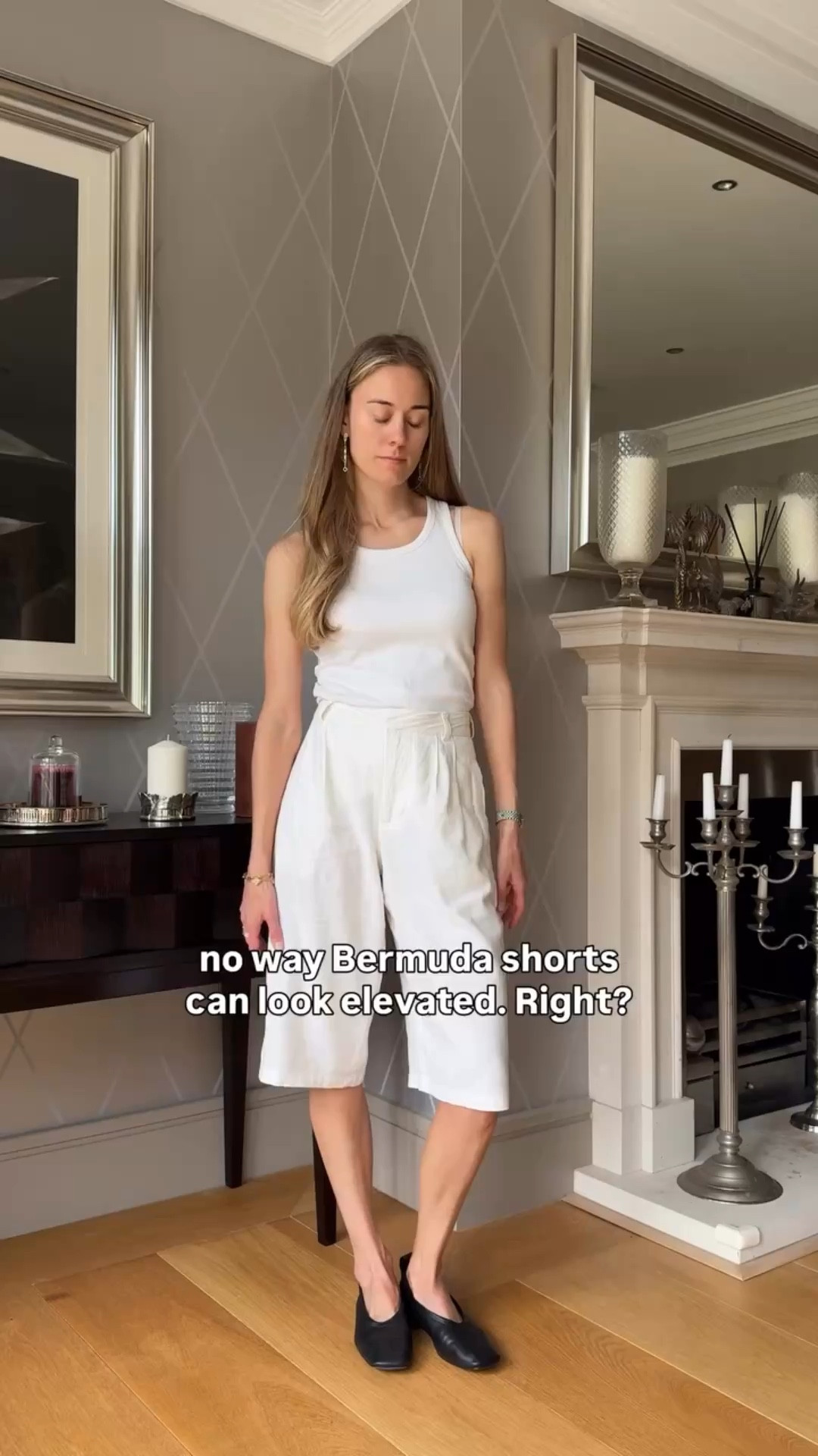save for inspo ♥️

How to style Bermuda shorts, long shorts

#LTKspring #LTKsummer #LTKstyletip
