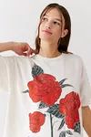 Amite Pour Toujours Rose T-Shirt Dress | Urban Outfitters (US and RoW)