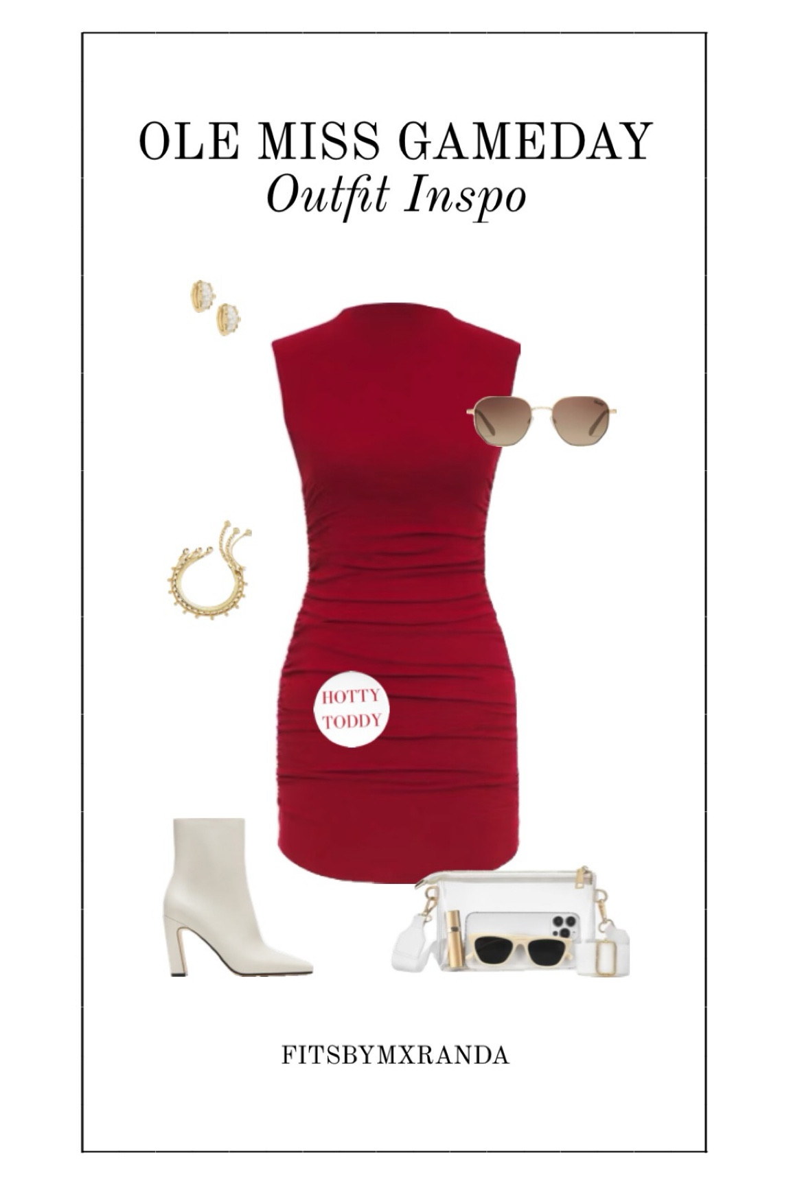 Ole Miss Gameday

#LTKU #LTKFindsUnder100 #LTKStyleTip