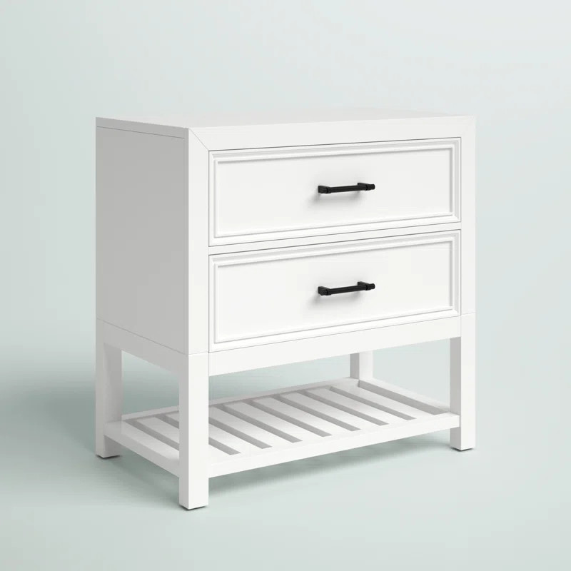 Knutsford Solid Wood Nightstand | Wayfair North America