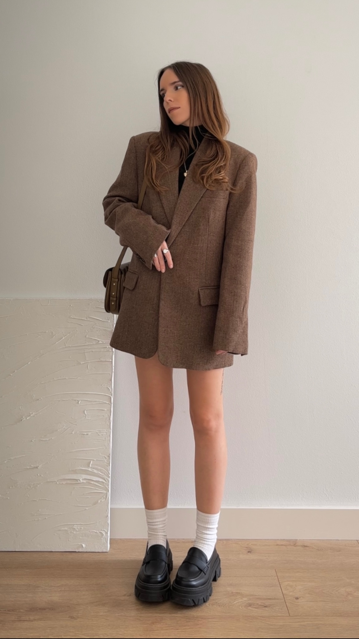 Brown blazer outfit for Fall 🍂

#LTKeurope #LTKSeasonal #LTKworkwear
