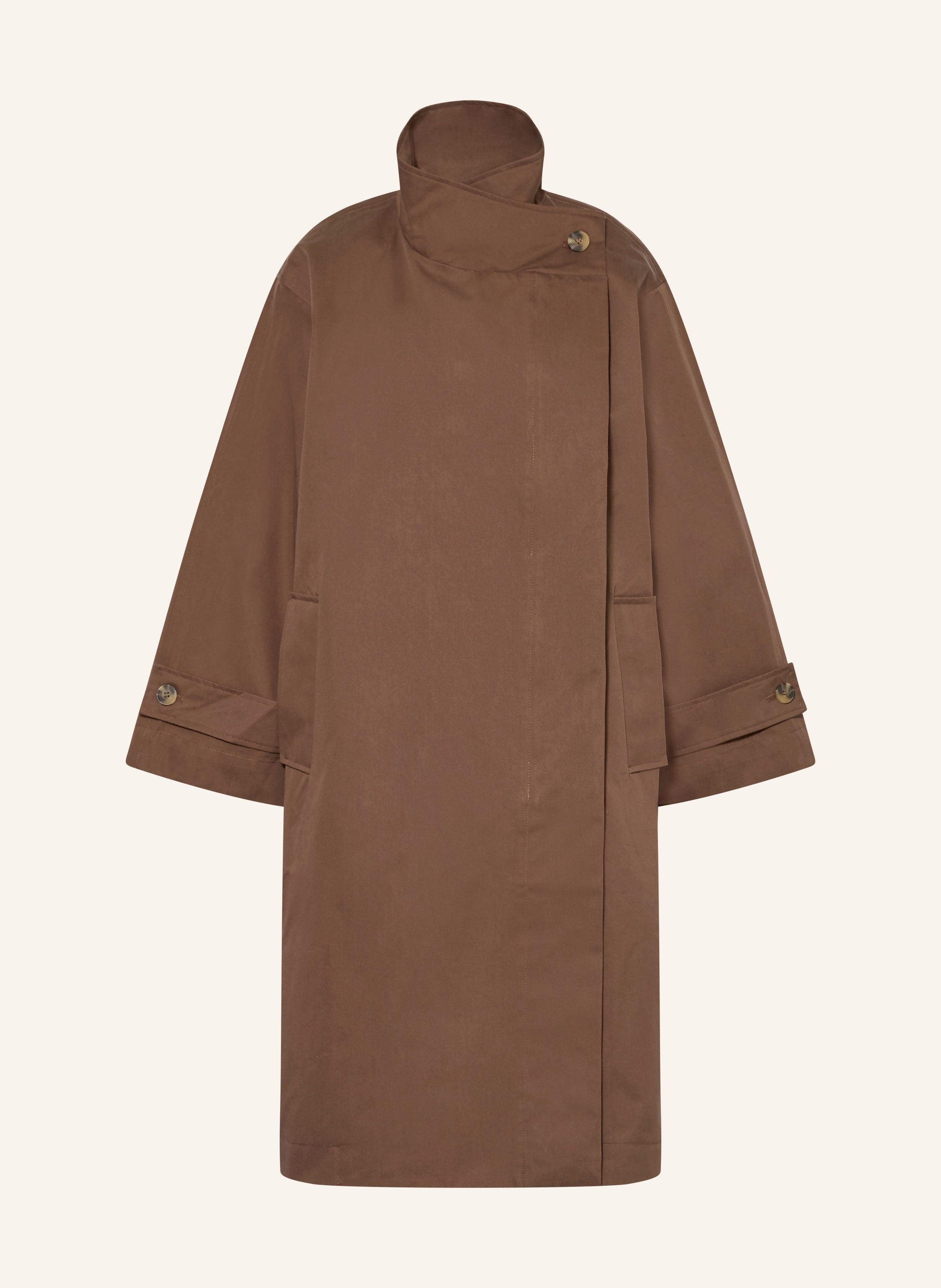 lollys laundry Trenchcoat RUSSILL in dunkelbraun | Breuninger (DACH)