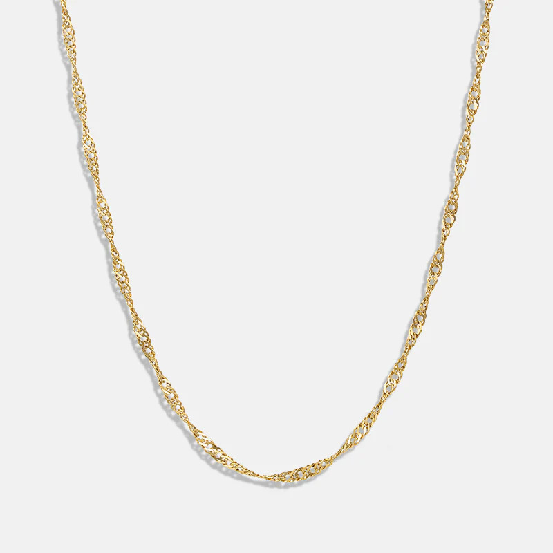 Singapore Chain Necklace | Victoria Emerson