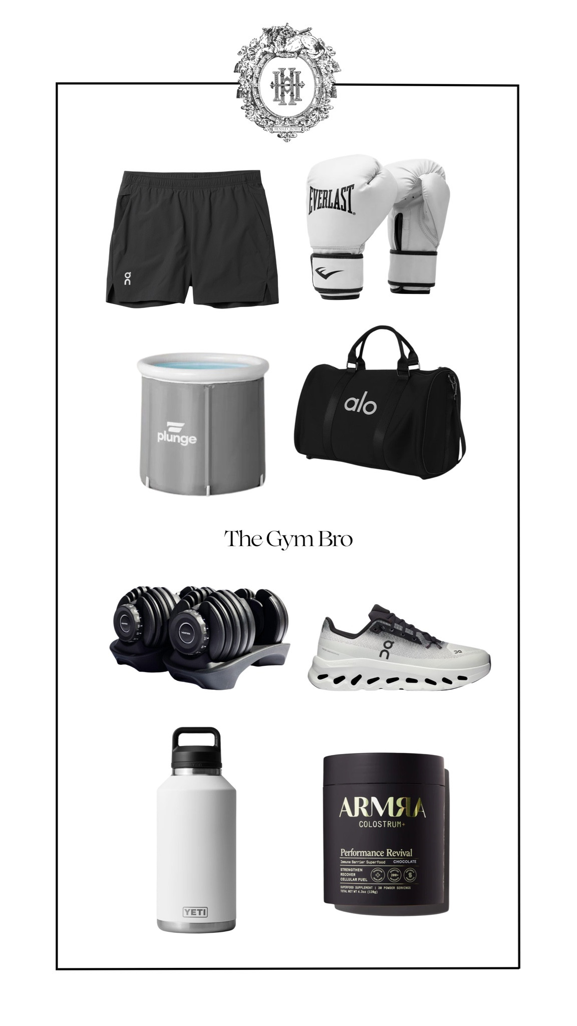 Christmas Gift Guide: Men’s Edition 🎁

Boxing Gloves: Everlast
Ice Bath: Plunge
Weights: Vortex
Shoes: On
Powder: Armra

#LTKstyletip #LTKmens #LTKSeasonal