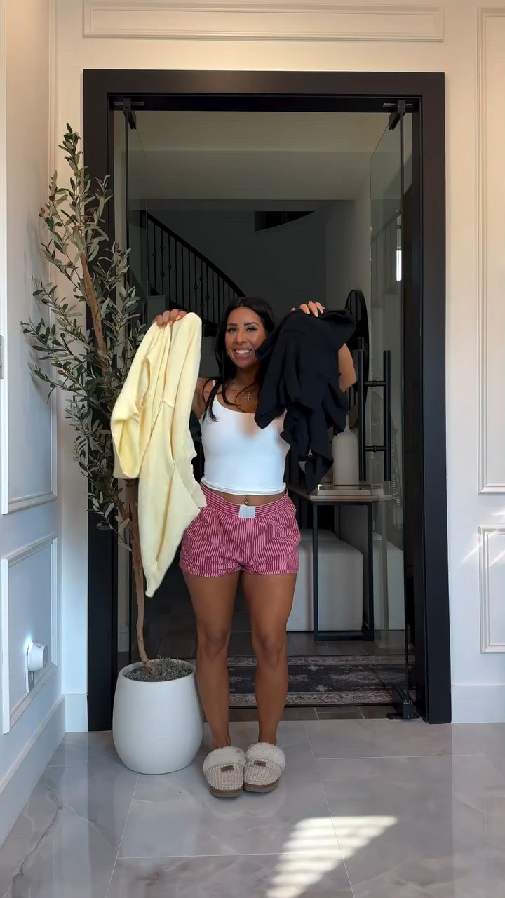 The set I’ve lived in the last two spring/summers! Comes in several colors and perfect for a quick on the go outfit for errands, bump friendly and so versatile 💛

Comment “set” to get the details sent to your DM🎀

#matchingset #whattowear #outfitinspo #mom #ootd simple outfit inspo, matching set, Amazon finds, Amazon fashion, spring fashion, casual outfit