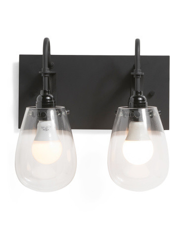 12.25in Bath And Vanity Chelsea 2 Light Bath Bar | TJ Maxx